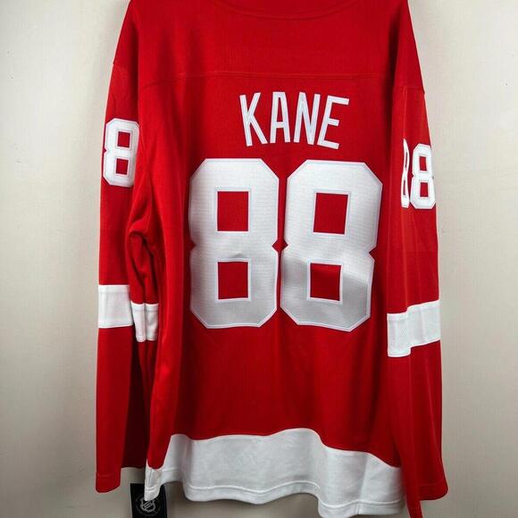 Fanatics NHL Patrick Kane #88 Detroit Red Wings Home Jersey Men’s XL 2024/25 NWT - Picture 2 of 8